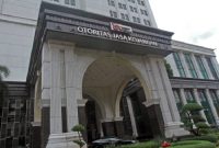 Gedung Otoritas Jasa Keuangan (OJK).