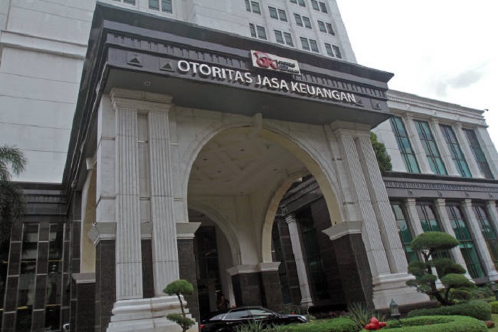 Gedung Otoritas Jasa Keuangan (OJK).