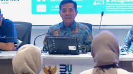 Direktur Bisnis Mikro BRI Supari. (Dok. Bank BRI)