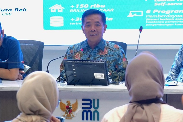 Direktur Bisnis Mikro BRI Supari. (Dok. Bank BRI)