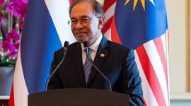 Perdana Menteri Malaysia Anwar Ibrahim. (Instagram.com @anwaribrahim_my)