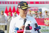 Menteri Luar Negeri, Sugiono. (Instagram.com @sugiono_56)