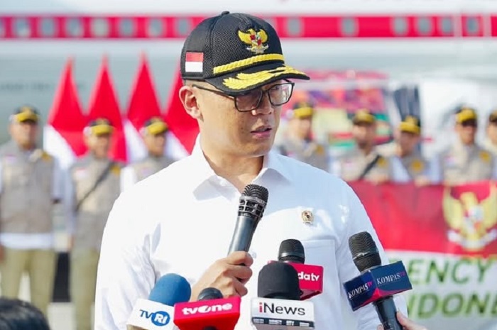 Menteri Luar Negeri, Sugiono. (Instagram.com @sugiono_56)