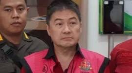 Terdakwa Budi Said selaku pengusaha yang kerap dijuluki Crazy Rich Surabaya. (Dok. story.kejaksaan.go.id)