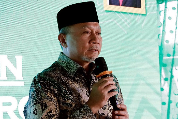 Menko Pangan Zulkifli Hasan. (Facebook.com @Zulkifli Hasan)