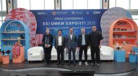 Press Conference BRI UMKM EXPO(RT) 2025 di Jakarta (24/01/2025). (Dok. BRI)