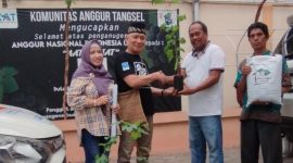 PPWI Nasional bersama ribuan anggota di seluruh Indonesia siap mendukung program penanaman anngur. (Dok. PPWI)