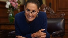 Presiden Meksiko Claudia Sheinbaum. (Instagram.com @claudia_shein))