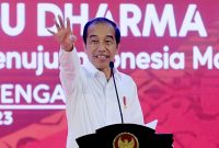 Mantan Presiden Joko Widodo. (Facebook.com @Presiden Joko Widodo)