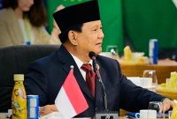 Presiden RI Prabowo Subianto. (Facebook.com @Prabowo Subianto)

