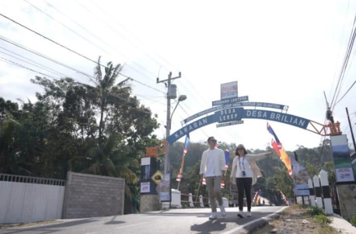 PT Bank Rakyat Indonesia (Persero) Tbk kembali membuka pendaftaran Program Desa BRILiaN 2025. (Dok. BRI)