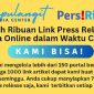 Sapulangit Media Center (SMC) melayani jasa manajemen reputasi, pencitraan dan pemulihan nama baik melalui implementasi publikasi press release di jaringan media online. Informasi lebih lanjut, hubungi 0853 1555 7788 (WhatsApp). (Dok. Sapulangit.com).

