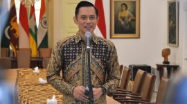 Menko Infrastruktur dan Pembangunan Kewilayahan Agus Harimurti Yudhoyono. (Facebook.com @Agus Yudhoyono)