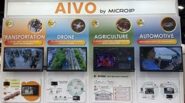 MICROIP’s flagship AIVO platform leverages high-reliability Edge AI to span four key domains—transportation security, smart agriculture, autonomous systems, and in-vehicle applications—demonstrating proven global deployments from edge-level sensing to on-device autonomous computing.