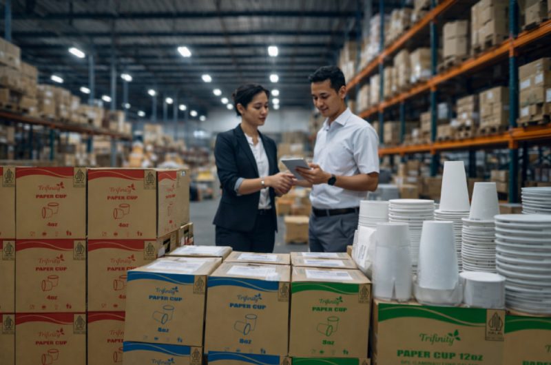 Industri kuliner naik, bisnis kemasan makin legit! Yuk, jadi bagian dari sukses Trifinity dengan jadi agen atau reseller kemasan makanan berkualitas.